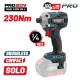 BORMANN Pro BBP5153 Παλμικό Κατσαβίδι Compact,Brushless 20V, SOLO (070467)