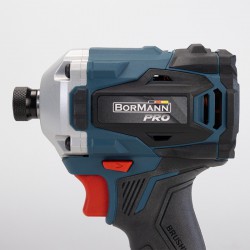 BORMANN Pro BBP5153 Παλμικό Κατσαβίδι Compact,Brushless 20V, SOLO (070467)