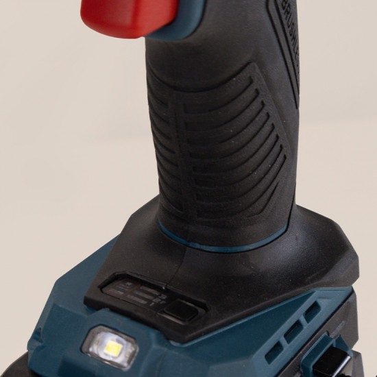 BORMANN Pro BBP5123 Μπουλονόκλειδο Compact, Brushless Μπαταρίας 20V, SOLO (070474)