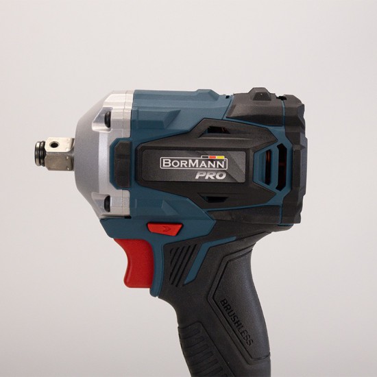 BORMANN Pro BBP5123 Μπουλονόκλειδο Compact, Brushless Μπαταρίας 20V, SOLO (070474)