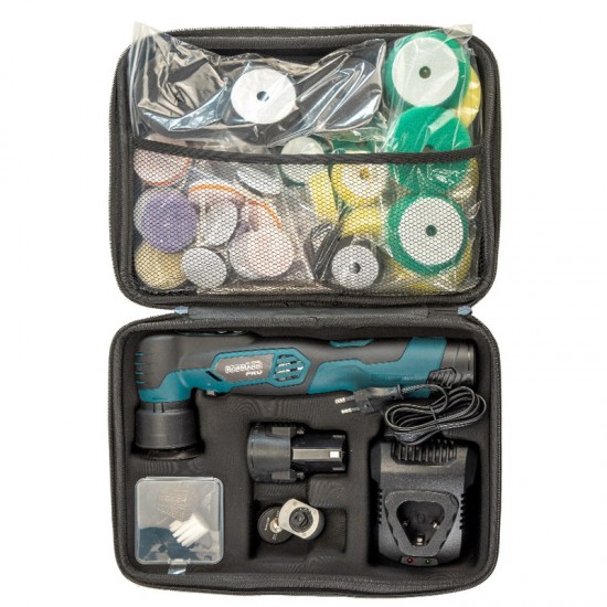 BORMANN Pro BCP3850 Αλοιφαδόρος Mini Έκκεντρος/Περιστροφικός Μπαταρίας 12V,2000-5000rpm(070535)