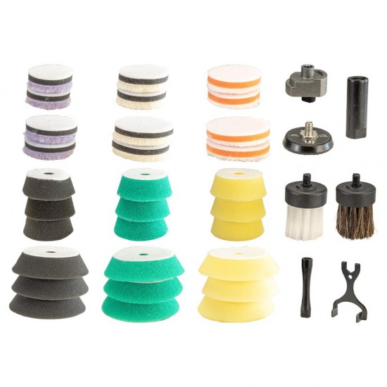 BORMANN Pro BCP3850 Αλοιφαδόρος Mini Έκκεντρος/Περιστροφικός Μπαταρίας 12V,2000-5000rpm(070535)