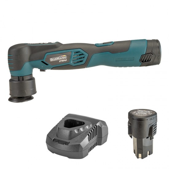 BORMANN Pro BCP3850 Αλοιφαδόρος Mini Έκκεντρος/Περιστροφικός Μπαταρίας 12V,2000-5000rpm(070535)