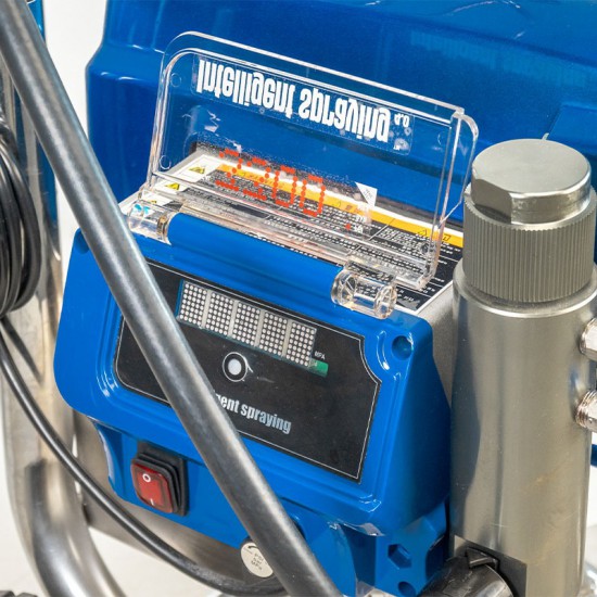 BORMANN Pro BAP7100 Ηλεκτρικό Πιστόλι Ψεκασμού Airless 4100W,5,5Lt/min,15m (071884)