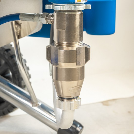 BORMANN Pro BAP7100 Ηλεκτρικό Πιστόλι Ψεκασμού Airless 4100W,5,5Lt/min,15m (071884)