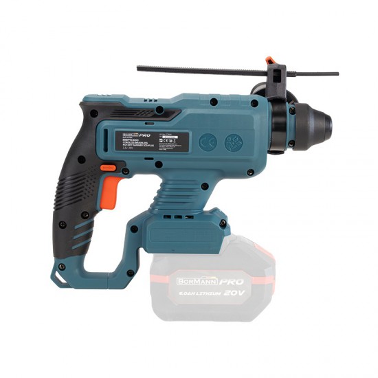 BORMANN Pro BBP5300 Πνευματικό Σκαπτικό Μπαταρίας SDS-PLUS Brushless 20V,SOLO (073840)