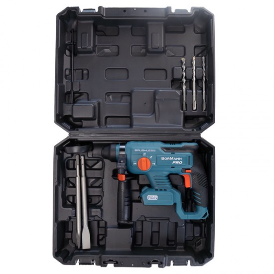 BORMANN Pro BBP5300 Πνευματικό Σκαπτικό Μπαταρίας SDS-PLUS Brushless 20V,SOLO (073840)