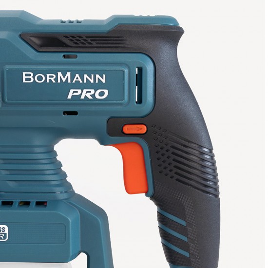 BORMANN Pro BBP5300 Πνευματικό Σκαπτικό Μπαταρίας SDS-PLUS Brushless 20V,SOLO (073840)