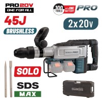 BORMANN Pro BBP5320 Κατεδαφιστικό Πιστολέτο Μπαταρίας SDS-MAX Brushless 40V,SOLO (073864)