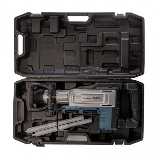 BORMANN Pro BBP5320 Κατεδαφιστικό Πιστολέτο Μπαταρίας SDS-MAX Brushless 40V,SOLO (073864)