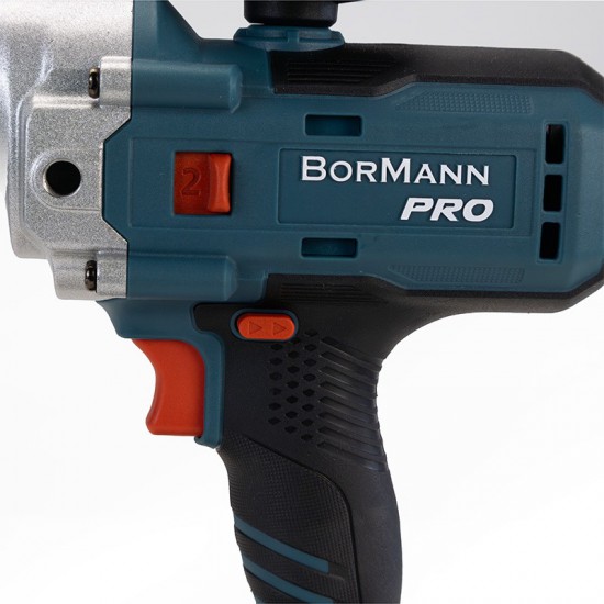 BORMANN Pro BBP5330 Δράπανο Μπαταρίας 20V Brushless,SOLO (073871)