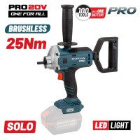 BORMANN Pro BBP5340 Δονητής Μπετού Μπαταρίας 20V, 2 Ταχύτητες, 25Nm-SOLO (Χωρίς Μαρκούτσι) (073888)