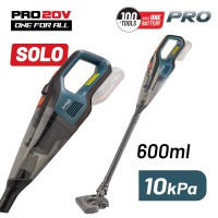BORMANN Pro BBP5360 Σκουπάκι Χειρός Μπαταρίας 20V, 0.6L, SOLO (073901)