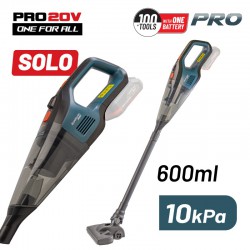 BORMANN Pro BBP5360 Σκουπάκι Χειρός Μπαταρίας 20V, 0.6L, SOLO (073901)