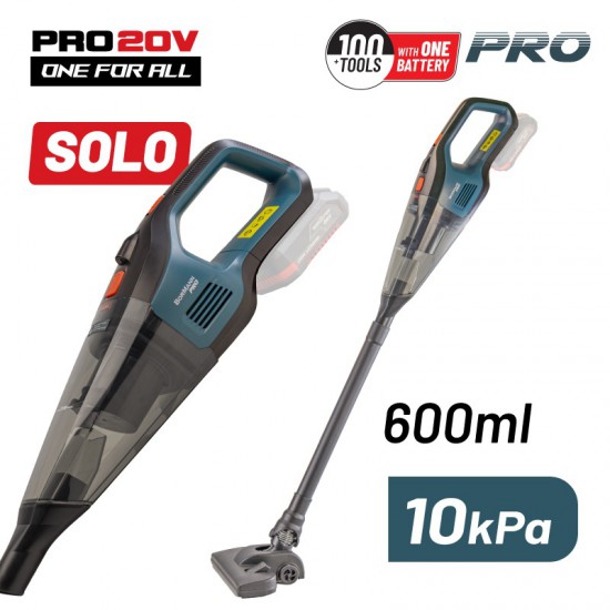 BORMANN Pro BBP5360 Σκουπάκι Χειρός Μπαταρίας 20V, 0.6L, SOLO (073901)