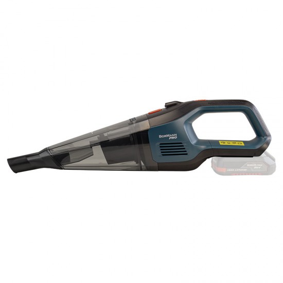 BORMANN Pro BBP5360 Σκουπάκι Χειρός Μπαταρίας 20V, 0.6L, SOLO (073901)