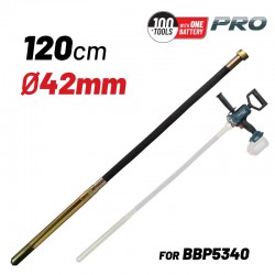 BORMANN Pro BBP5341 Μαρκούτσι Δονητή Μπετού Μπαταρίας για BBP5340 (074212)