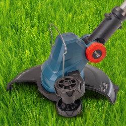 BORMANN Pro BBP4550 Θαμνοκοπτικό Μπαταρίας 40V, (2x20v), Li-Ion, 30cm Mεσινέζα, SOLO (078593)