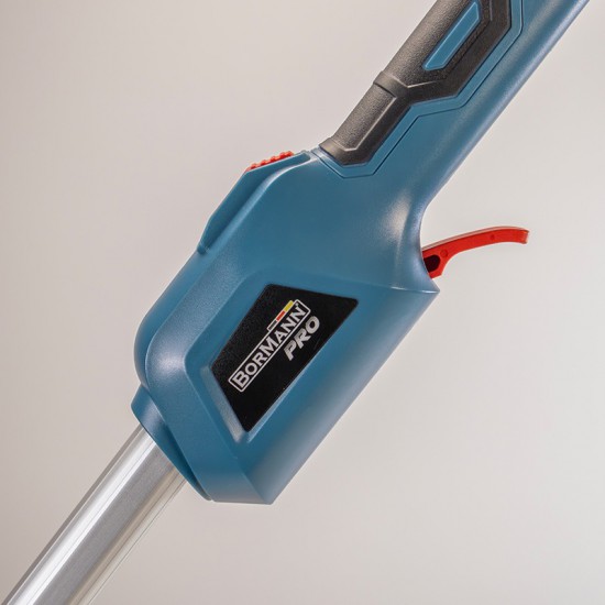 BORMANN Pro BBP4550 Θαμνοκοπτικό Μπαταρίας 40V, (2x20v), Li-Ion, 30cm Mεσινέζα, SOLO (078593)