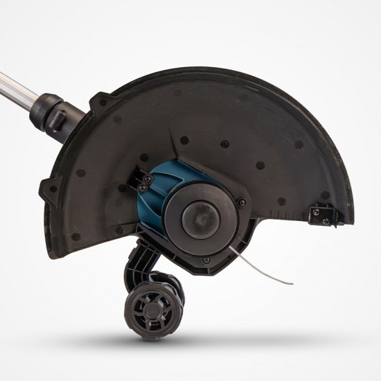 BORMANN Pro BBP4550 Θαμνοκοπτικό Μπαταρίας 40V, (2x20v), Li-Ion, 30cm Mεσινέζα, SOLO (078593)