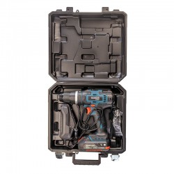 BORMANN Pro BBP3050 Κρουστικό Δραπανοκατσάβιδο Μπαταρίας 20V,40Nm,Li-Ion,1x2Ah & Bαλίτσα (078616)