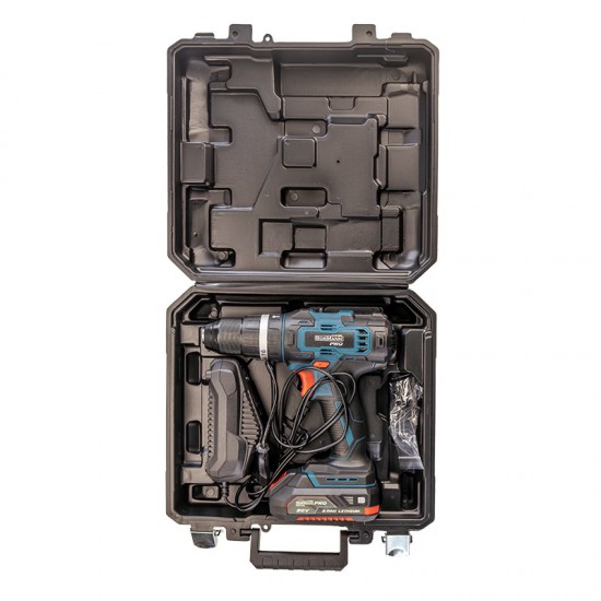 BORMANN Pro BBP3050 Κρουστικό Δραπανοκατσάβιδο Μπαταρίας 20V,40Nm,Li-Ion,1x2Ah & Bαλίτσα (078616)