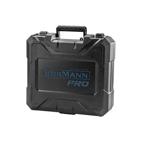 BORMANN Pro BBP5003 Σετ Δραπανοκατσάβιδο Κρουστικό Compact Brushless 20V & Παλμικό Κατσαβίδι, x2 Μπαταρίες (078661)