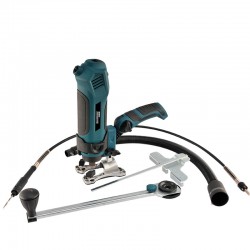 BORMANN Pro BMF5500 Πολυεργαλείο 550W, 10000-30000rpm, 287 Εξαρτήματα,Εύκαμπτος Άξονας (079088)