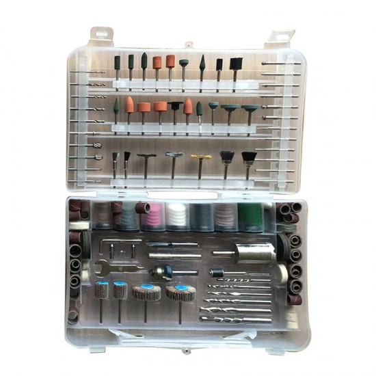 BORMANN Pro BMF5500 Πολυεργαλείο 550W, 10000-30000rpm, 287 Εξαρτήματα,Εύκαμπτος Άξονας (079088)