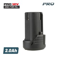 BORMANN Pro BBP2012 Μπαταρία 12V,Li-Ion,2.0Ah Brushless Series (079781)