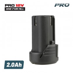 BORMANN Pro BBP2012 Μπαταρία 12V,Li-Ion,2.0Ah Brushless Series (079781)