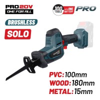 BORMANN Pro BBP5180 Σπαθόσεγα Brushless Μπαταρίας 20V, SOLO (079804)