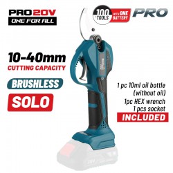 BORMANN Pro BBP4155 Ψαλίδι Κλαδέματος Brushless Mπαταρίας 20V, SOLO (079811)