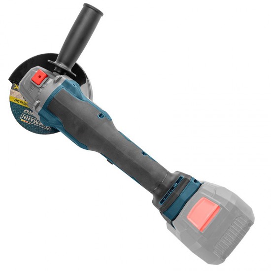 BORMANN Pro BBP3650 Γωνιακός Τροχός Brushless Ρυθμιζόμενος Μπαταρίας 20V,SOLO (081449)