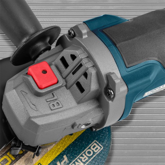 BORMANN Pro BBP3650 Γωνιακός Τροχός Brushless Ρυθμιζόμενος Μπαταρίας 20V,SOLO (081449)