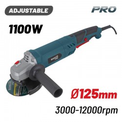 BORMANN Pro BAG1105 Τροχός Ρυθμιζόμενος 1100W,Φ125mm,3000-12000rpm (082644)