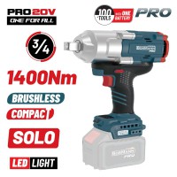 BORMANN Pro BBP5390 Μπουλονόκλειδο Brushless Mπαταρίας 20V,SOLO (083481)