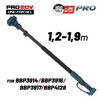 BORMANN Pro BBP4205 Προέκταση Τηλεσκοπική 1.2-1.9m για BBP3914C, BBP3916C, BBP3917C, BBP4128C (083573)