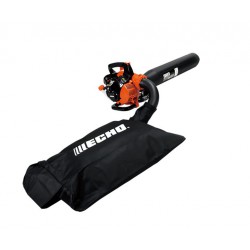 Φυσητήρας - Αναρροφητήρας Βενζινοκίνητος Echo με κιτ αναρρόφησης 25,4cc (ES-255ES)