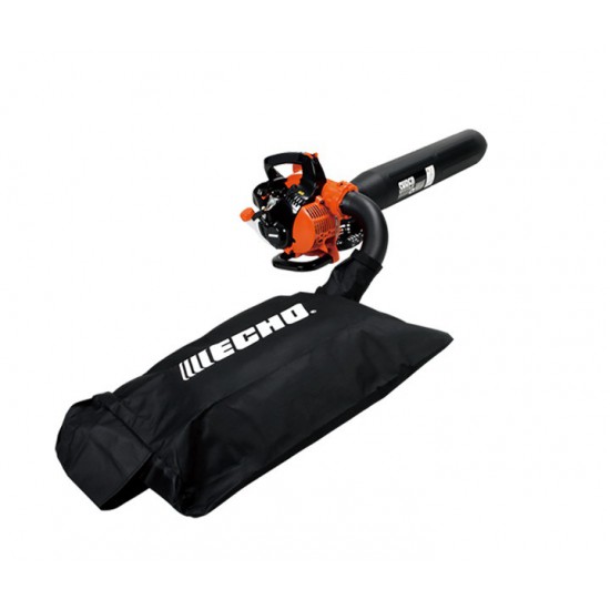 Φυσητήρας - Αναρροφητήρας Βενζινοκίνητος Echo με κιτ αναρρόφησης 25,4cc (ES-255ES)