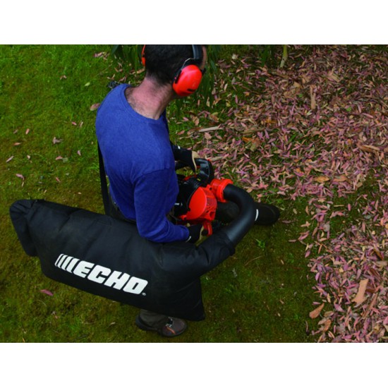 Φυσητήρας - Αναρροφητήρας Βενζινοκίνητος Echo με κιτ αναρρόφησης 25,4cc (ES-255ES)