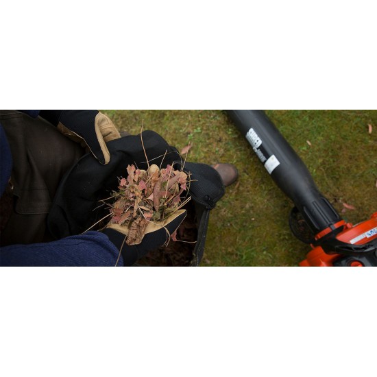 Φυσητήρας - Αναρροφητήρας Βενζινοκίνητος Echo με κιτ αναρρόφησης 25,4cc (ES-255ES)