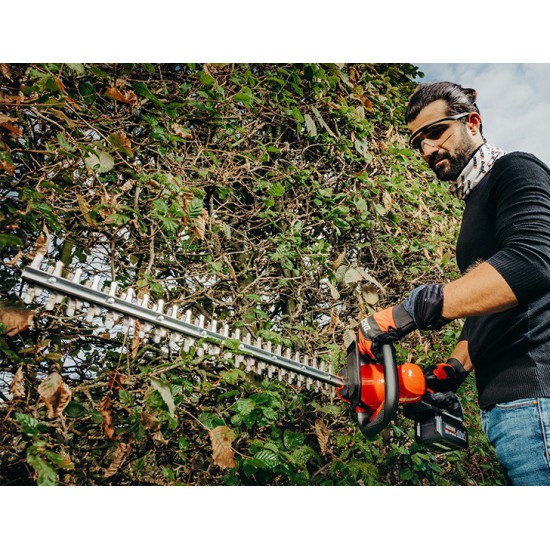 Ψαλίδι Μπορντούρας Μπαταρίας 40V,60cm με Περιστρεφόμενη Λαβή 180° ECHO (DHC-310)