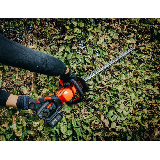 Ψαλίδι Μπορντούρας Μπαταρίας 40V,60cm με Περιστρεφόμενη Λαβή 180° ECHO (DHC-310)