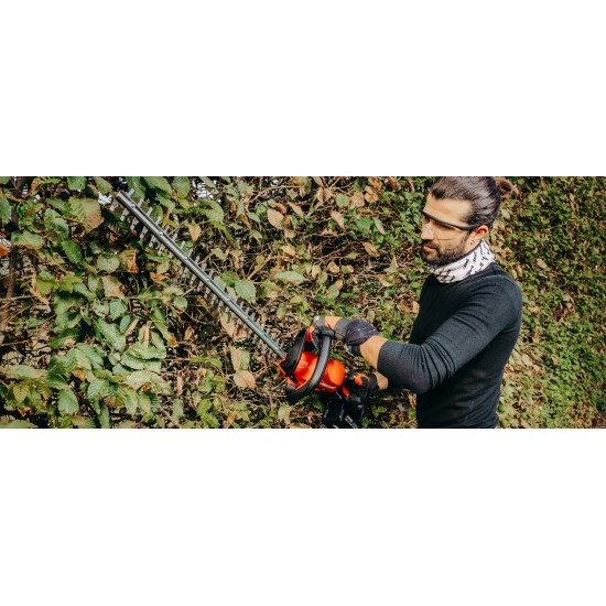 Ψαλίδι Μπορντούρας Μπαταρίας 40V,60cm με Περιστρεφόμενη Λαβή 180° ECHO (DHC-310)