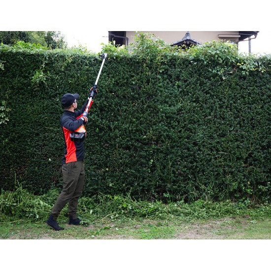 Ψαλίδι Μπορντούρας Με Κοντάρι Μπαταρίας 56V 56cm ECHO (DHCA-2600HD)