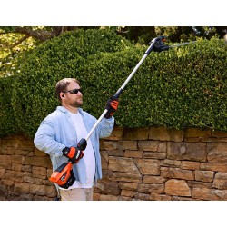 Ψαλίδι Μπορντούρας Με Κοντάρι Μπαταρίας 40V 49cm ECHO (DHCA-310)