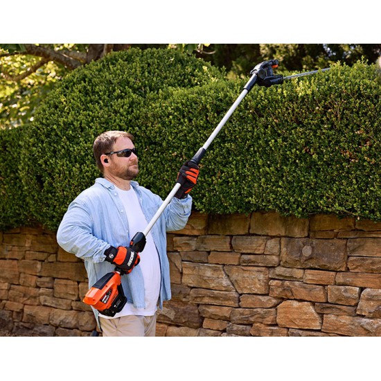 Ψαλίδι Μπορντούρας Με Κοντάρι Μπαταρίας 40V 49cm ECHO (DHCA-310)