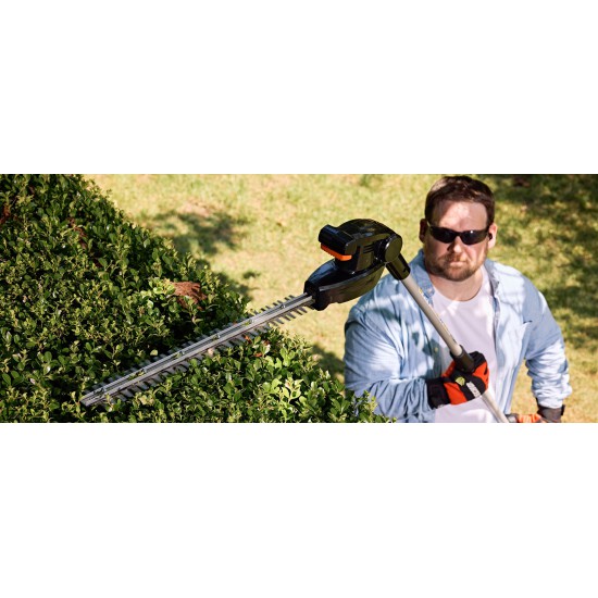 Ψαλίδι Μπορντούρας Με Κοντάρι Μπαταρίας 40V 49cm ECHO (DHCA-310)