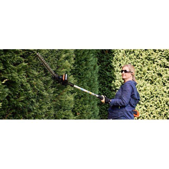 Ψαλίδι Μπορντούρας Με Κοντάρι Μπαταρίας 40V 49cm ECHO (DHCA-310)